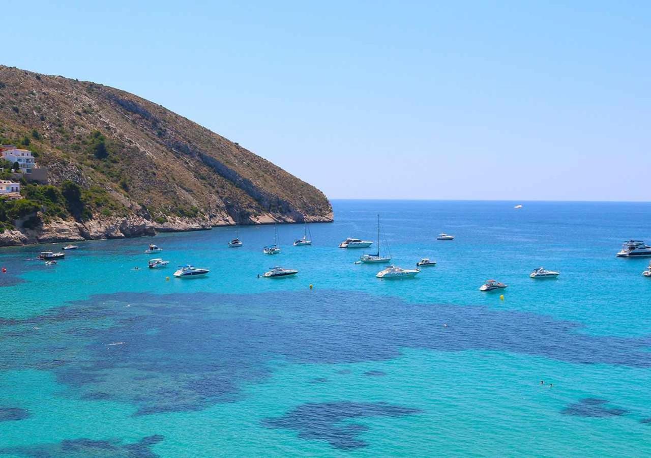 Costablancadreams Casa La Cereza In Moraira别墅 外观 照片