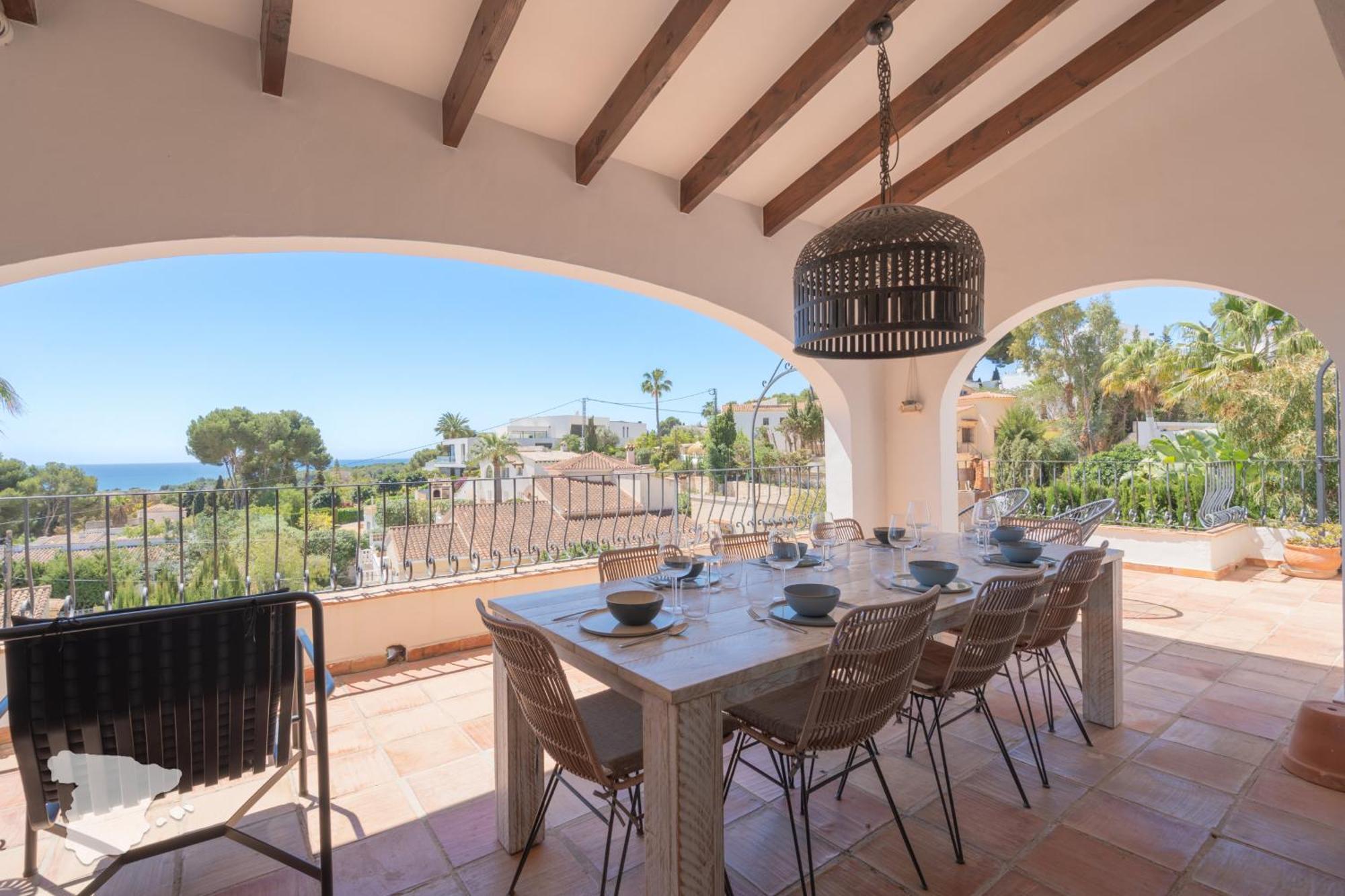 Costablancadreams Casa La Cereza In Moraira别墅 外观 照片