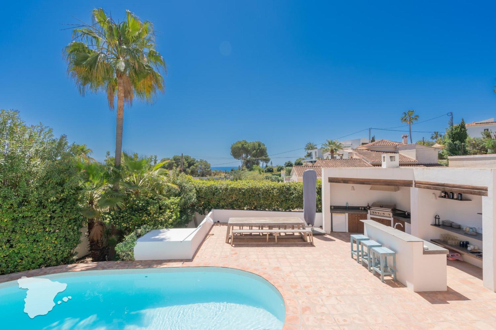 Costablancadreams Casa La Cereza In Moraira别墅 外观 照片