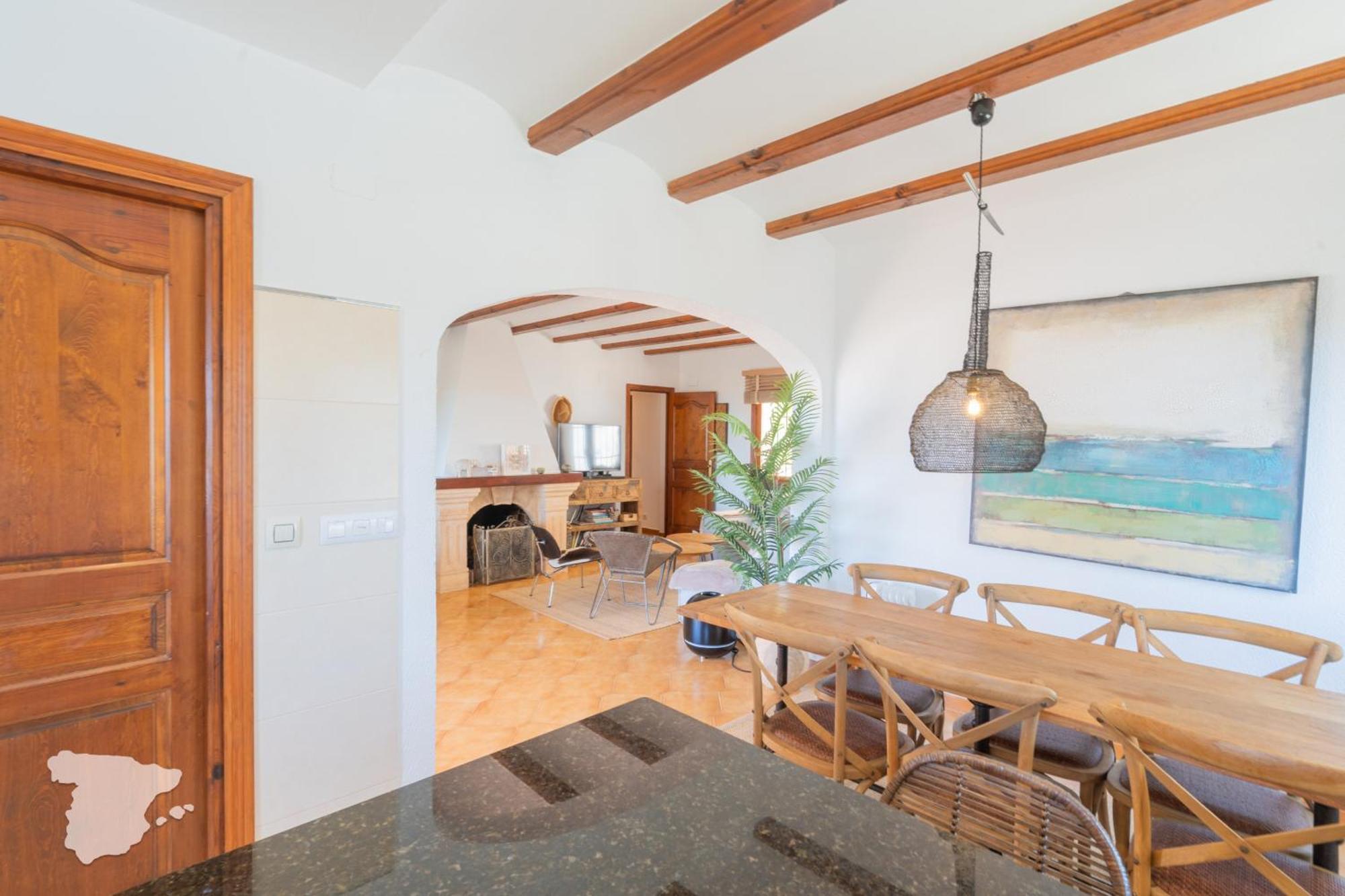 Costablancadreams Casa La Cereza In Moraira别墅 外观 照片