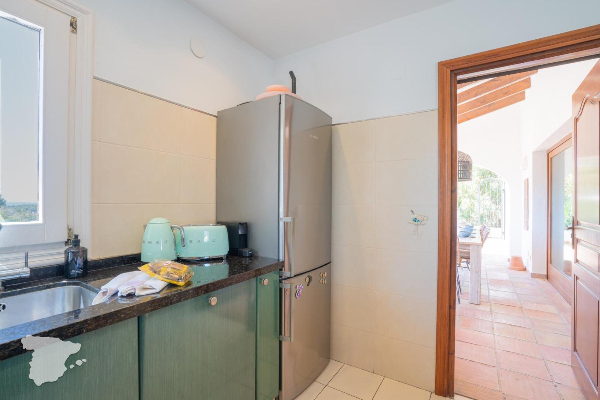 Costablancadreams Casa La Cereza In Moraira别墅 外观 照片