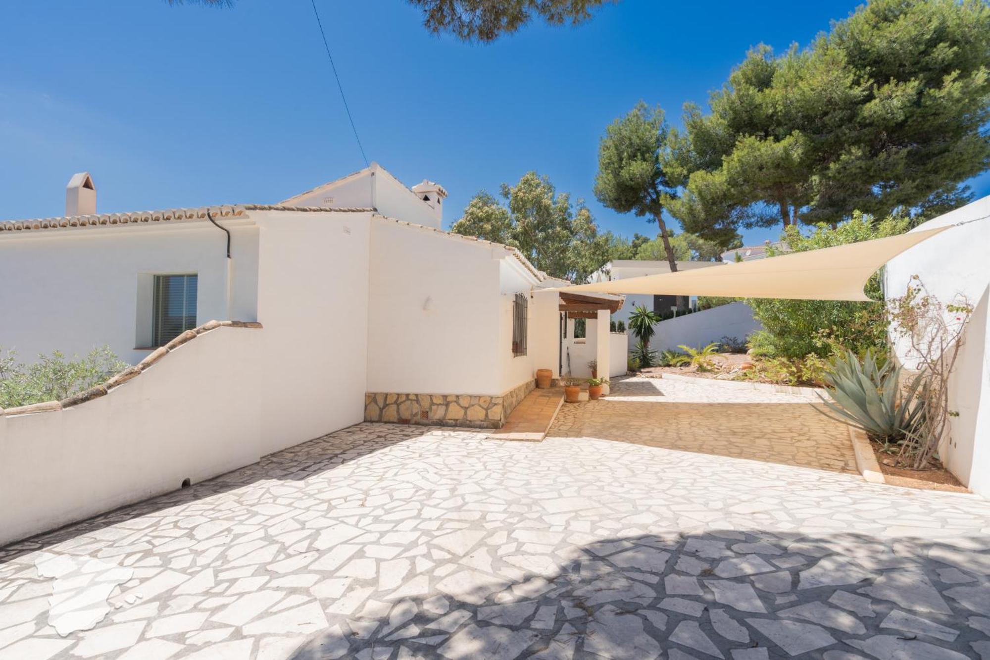 Costablancadreams Casa La Cereza In Moraira别墅 外观 照片