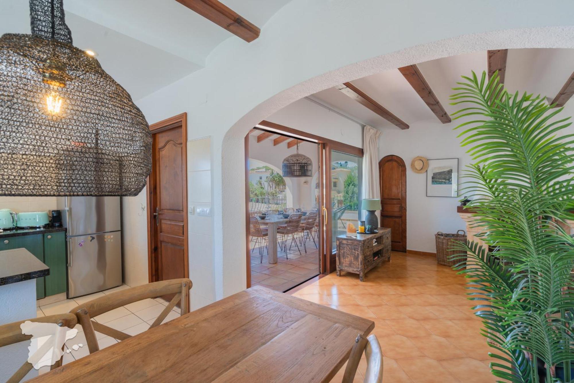Costablancadreams Casa La Cereza In Moraira别墅 外观 照片