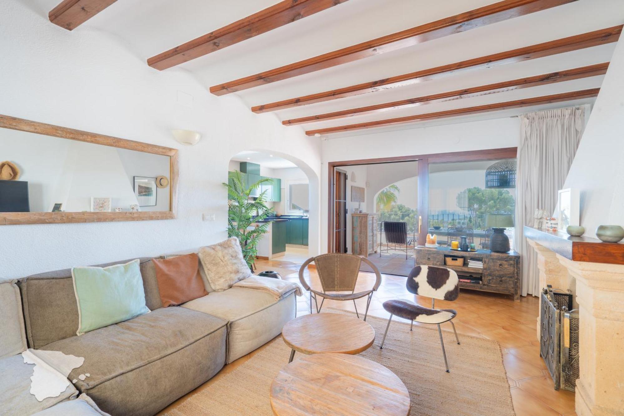 Costablancadreams Casa La Cereza In Moraira别墅 外观 照片