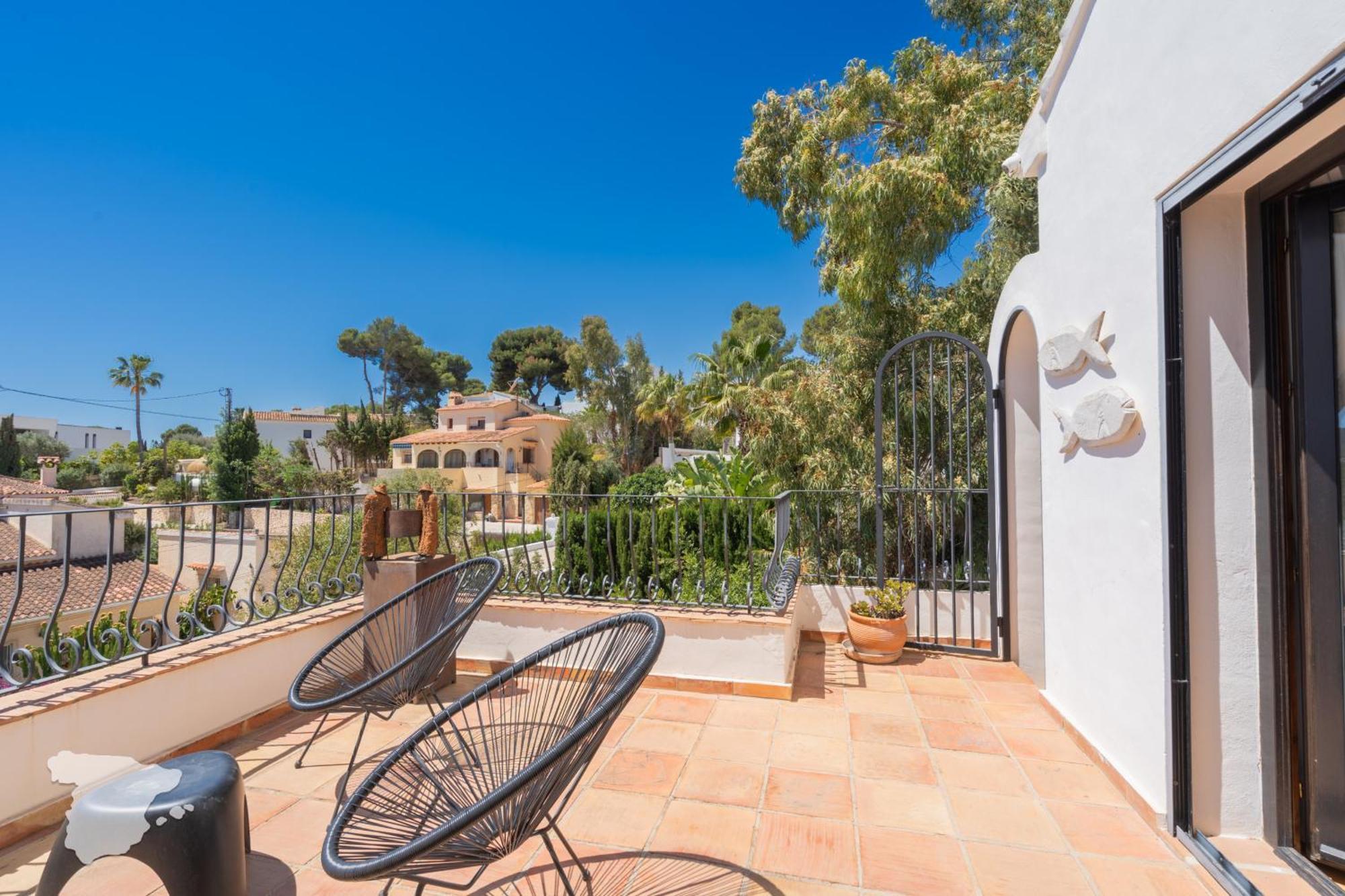Costablancadreams Casa La Cereza In Moraira别墅 外观 照片