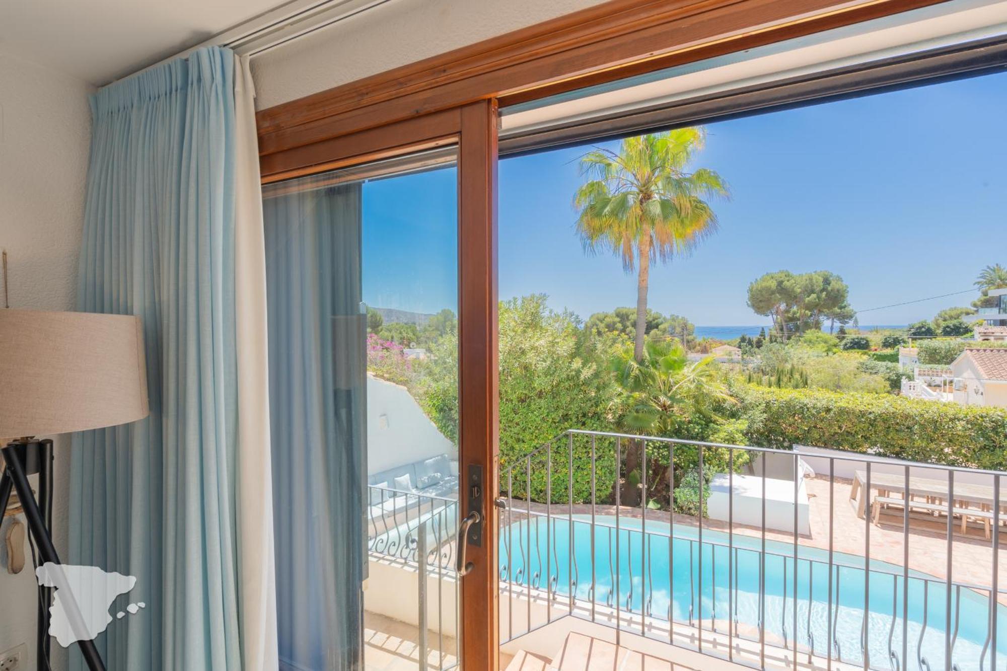 Costablancadreams Casa La Cereza In Moraira别墅 外观 照片