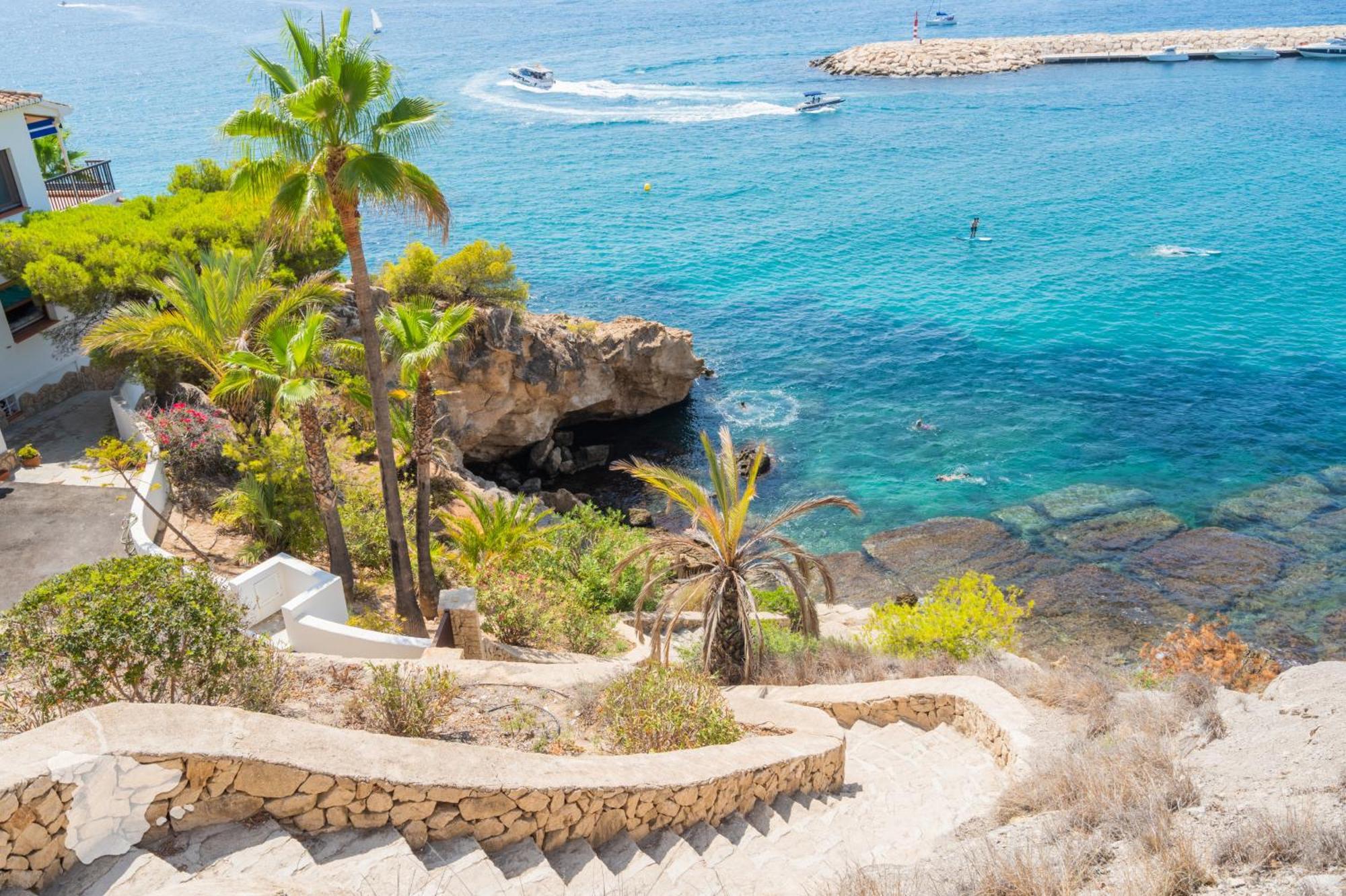 Costablancadreams Casa La Cereza In Moraira别墅 外观 照片