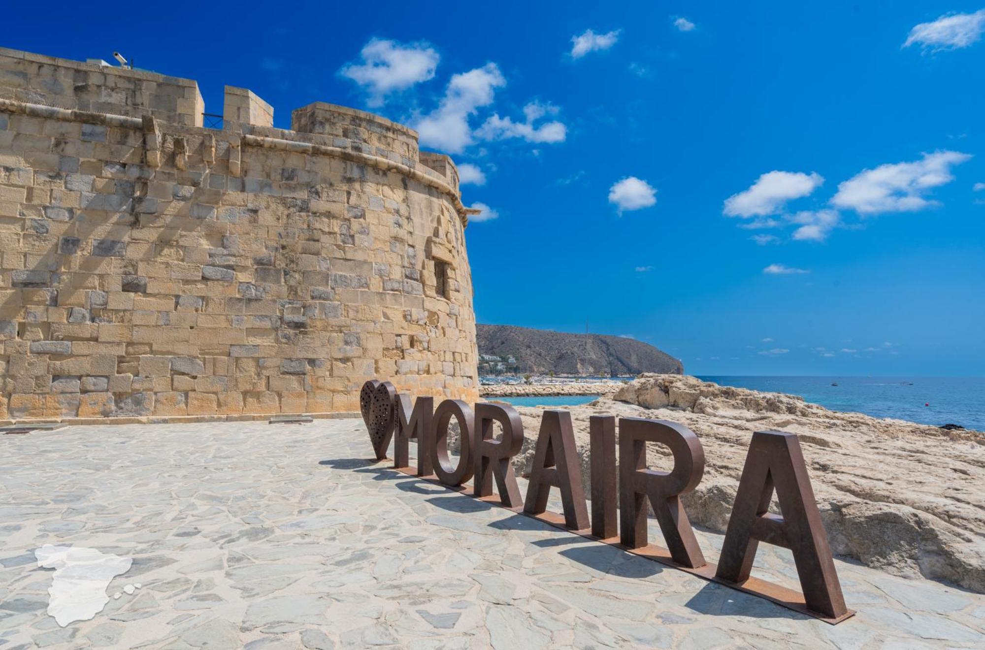 Costablancadreams Casa La Cereza In Moraira别墅 外观 照片